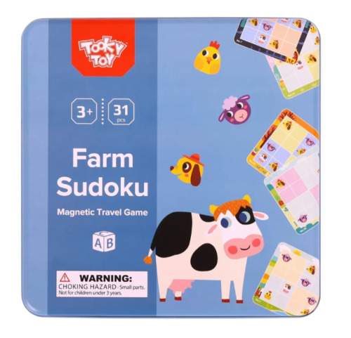 Игрушка-судоку с домашними животными TL631, 41099