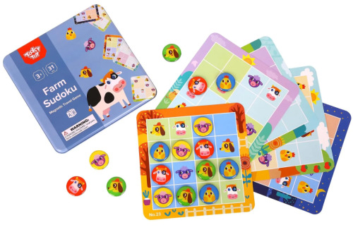 Игрушка-судоку с домашними животными TL631, 41099