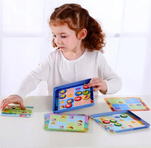 Игрушка-судоку с домашними животными TL631, 41099