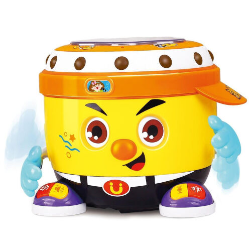 R41A/7 (78889)Игрушка барабан с музыкой и светом(6107)(6K)(PD)