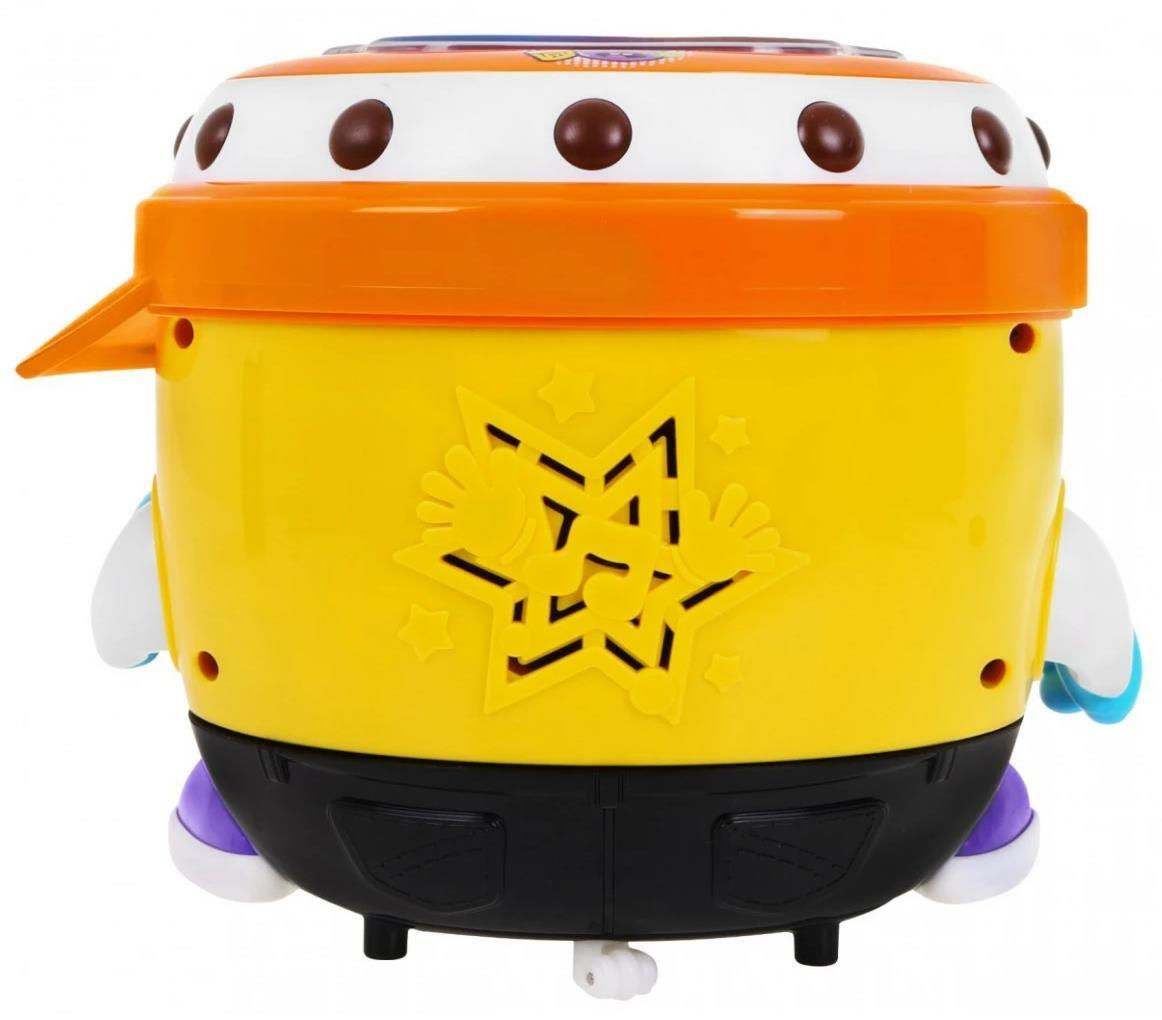 R41A/7 (78889)Игрушка барабан с музыкой и светом(6107)(6K)(PD)
