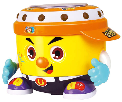 R41A/7 (78889)Игрушка барабан с музыкой и светом(6107)(6K)(PD)