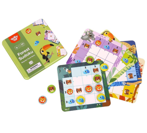 Настольная игра TL630 Tooky Toy Sudoku 41075