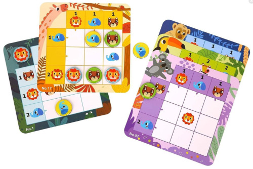 Настольная игра TL630 Tooky Toy Sudoku 41075