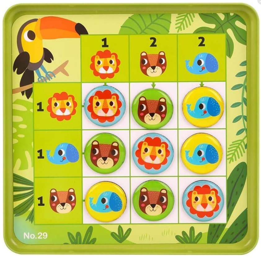 Настольная игра TL630 Tooky Toy Sudoku 41075