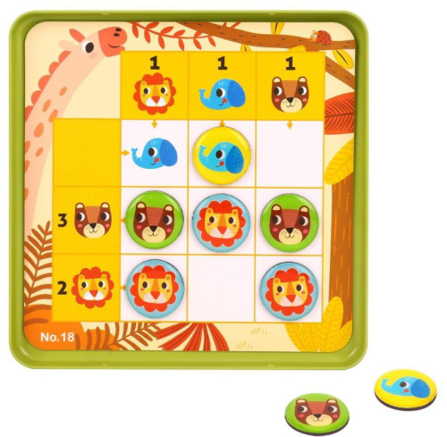Настольная игра TL630 Tooky Toy Sudoku 41075