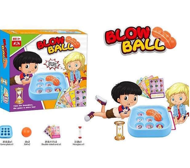Настольная игра Richi Blow Ball 42580