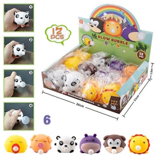 Игрушки набор 12шт. животные 33250