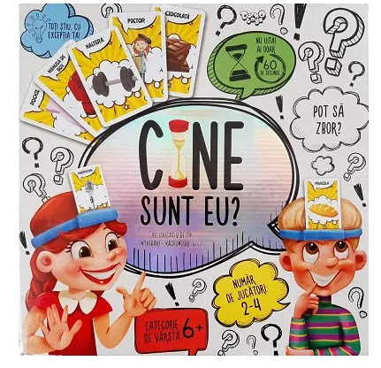 Joc mediu de masa CINE SUNT EU? ROM 35705