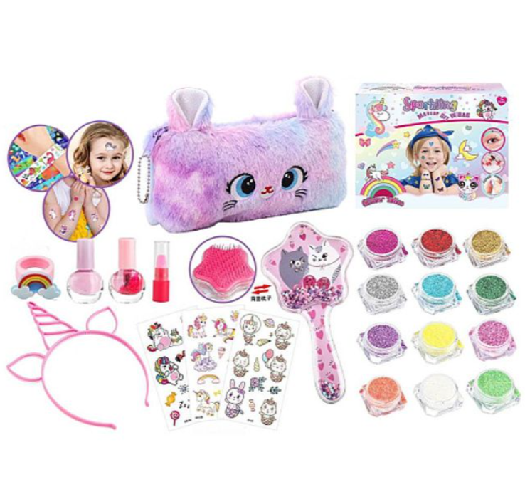Cosmetică pentru copii în gentuță Glitter Tattoo” 682065