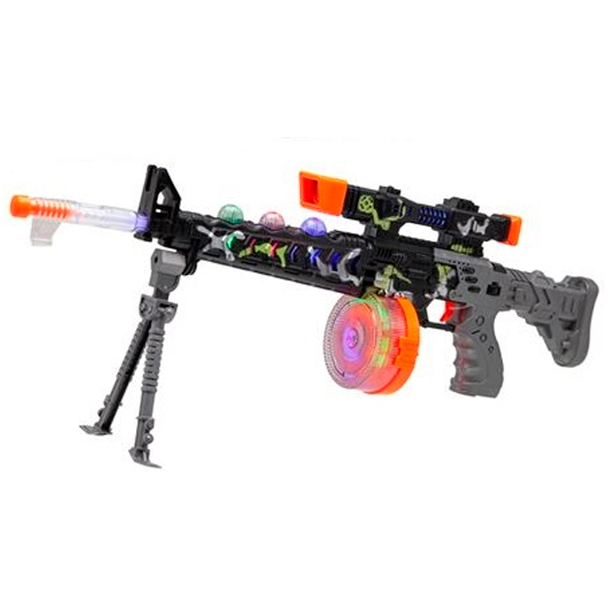 R23A/5 (99262)Игрушка автомат на батарейках