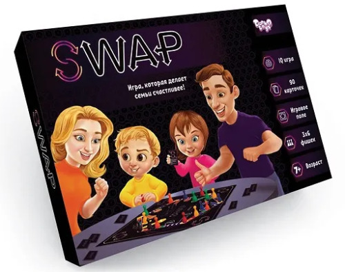 Настольная игра Swap 35745