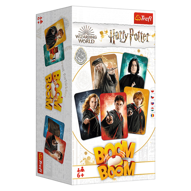 TF Joc de masă Boom Boom Harry Potter, cod 47909