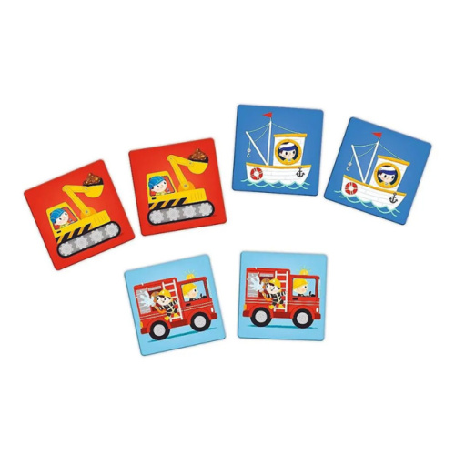 TF Игра настольная Memos Maxi Vehicles, 50148