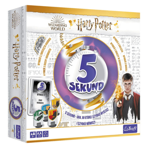 Игра настольная 5 second Harry Potter (RO) 50155