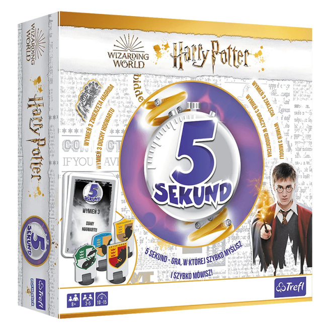 Игра настольная 5 second Harry Potter (RO) 50155