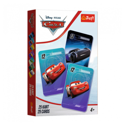 TF Карточная Игра Cars Disney, 58803
