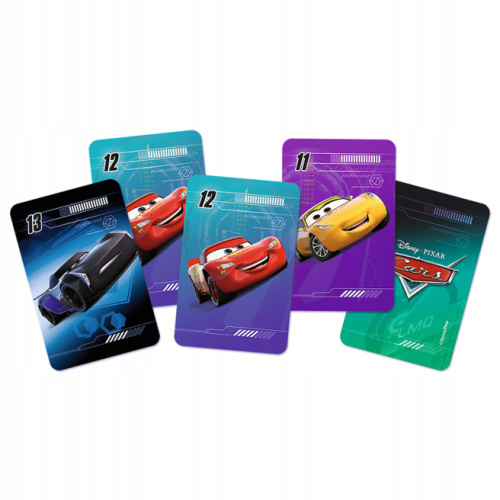 TF Карточная Игра Cars Disney, 58803
