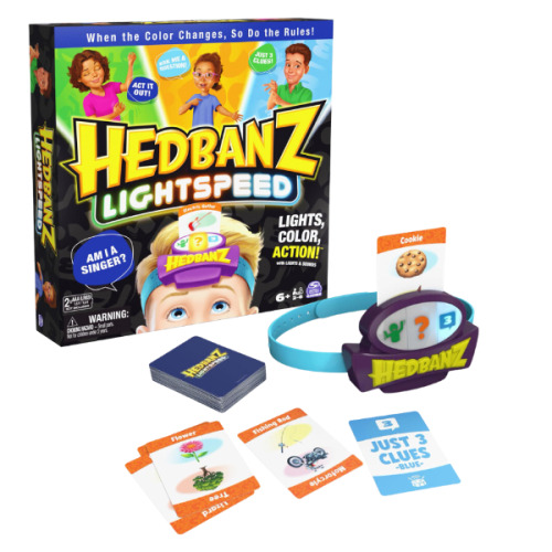 Настольная игра «Hedbanz Lightspeed» 6068653