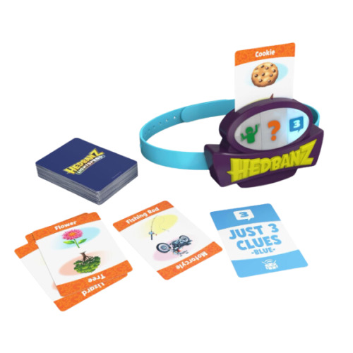 Настольная игра «Hedbanz Lightspeed» 6068653