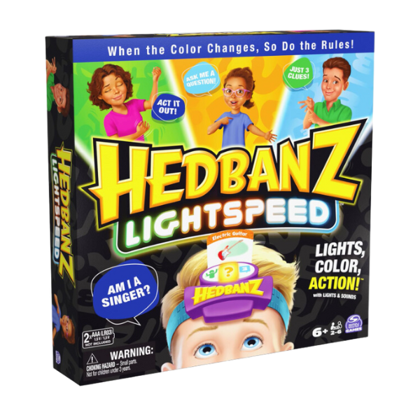 Настольная игра «Hedbanz Lightspeed» 6068653