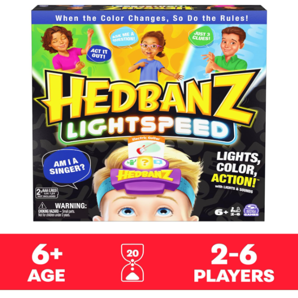 Настольная игра «Hedbanz Lightspeed» 6068653