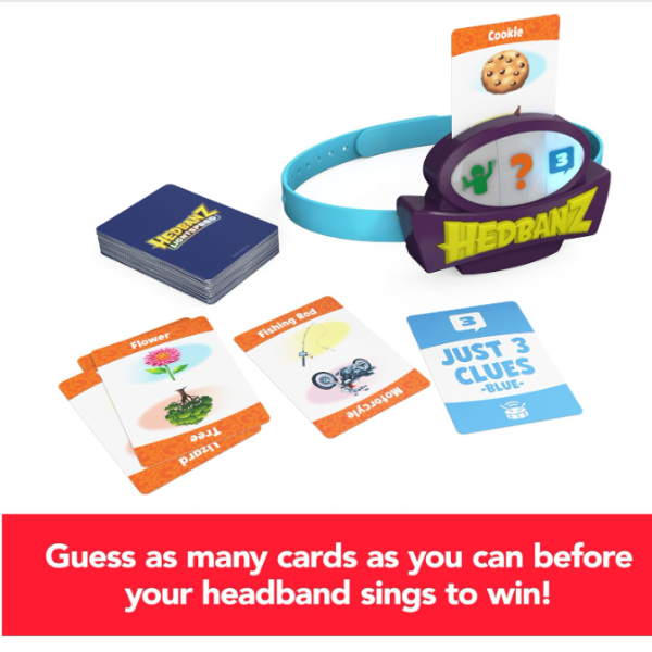 Настольная игра «Hedbanz Lightspeed» 6068653