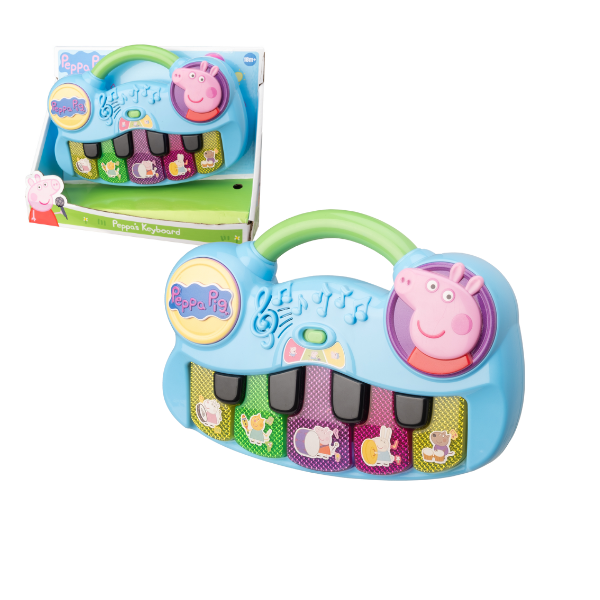 1500032 Claviatura peppa Pig si prieteni