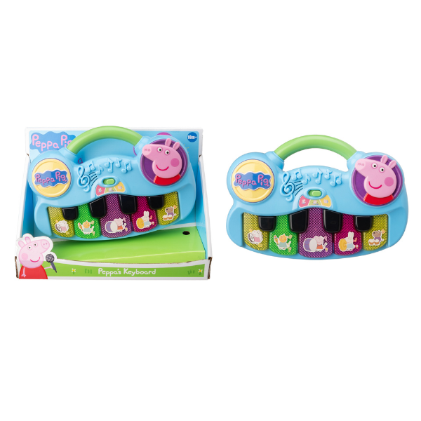 1500032 Claviatura peppa Pig si prieteni