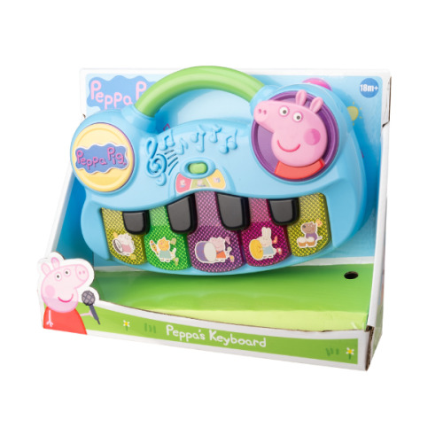 1500032 Claviatura peppa Pig si prieteni