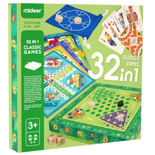 Настольная игра 32 в 1, MD2071
