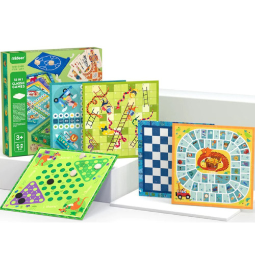 Настольная игра 32 в 1, MD2071