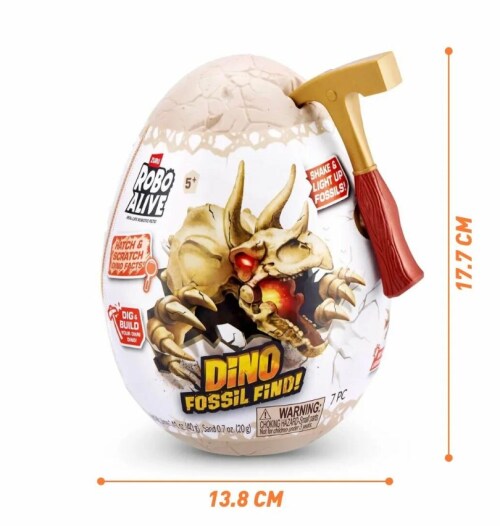 40112 Яйцо сюрприз Robo Alive 71115