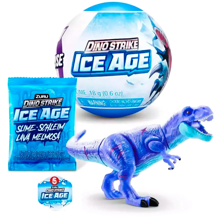 41510 Игрушка сюрприз Color Change Dino 77583