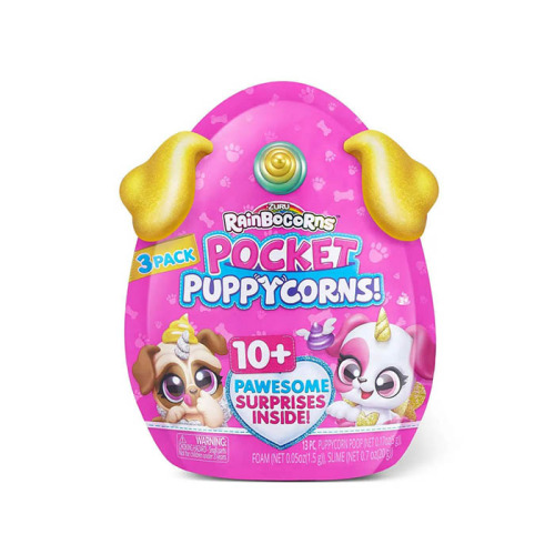 41520 Яйцо с игрушкой Pocket Puppycorn 9284