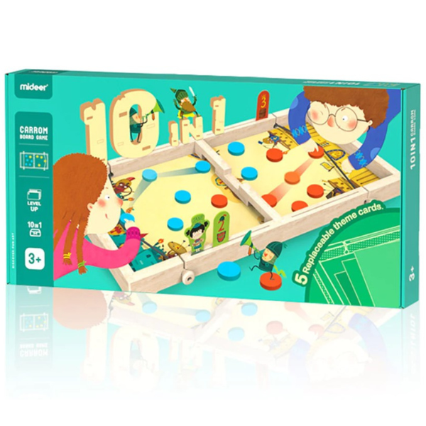 Настольная игра «Каррон» 10 в 1, MD2131