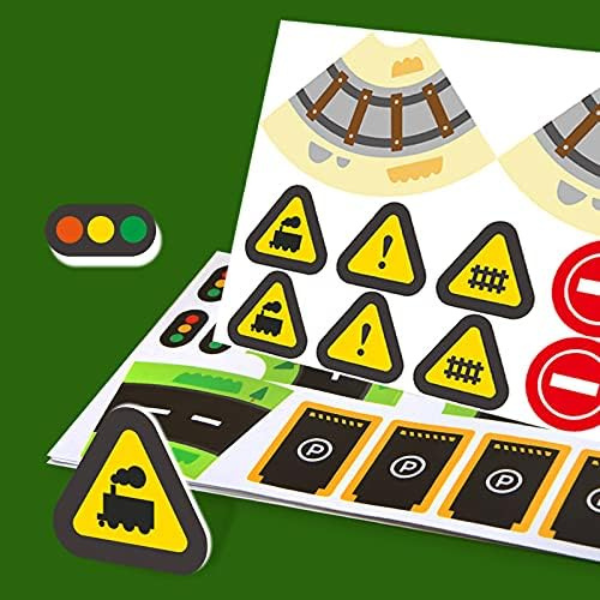Набор для игры «Дорожная лента и дорожное движение» MD4103