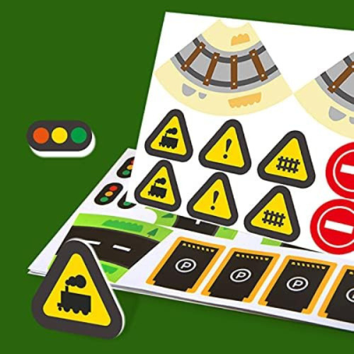 Набор для игры «Дорожная лента и дорожное движение» MD4103