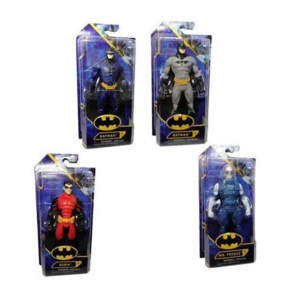 6055412 Фигурки DC 15 см, асс.