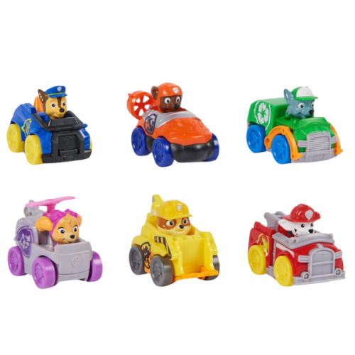 Набор из 6 машинок: Pup Squad Racers, серия «Щенячий Патруль» 6070070