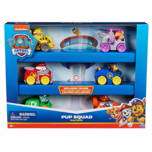 Набор из 6 машинок: Pup Squad Racers, серия «Щенячий Патруль» 6070070