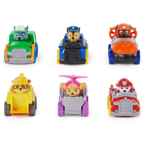 Набор из 6 машинок: Pup Squad Racers, серия «Щенячий Патруль» 6070070