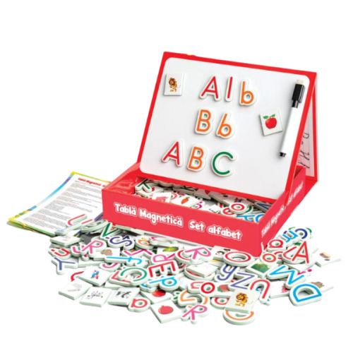 Обучающая игра «Алфавит на магнитной доске», (рум.), S02007910