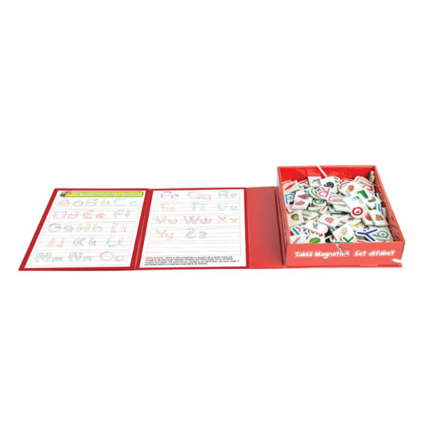 Обучающая игра «Алфавит на магнитной доске», (рум.), S02007910