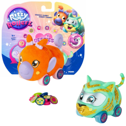 Набор фигурок Ritzy Rollerz "Гэбби и Черри" RR46810