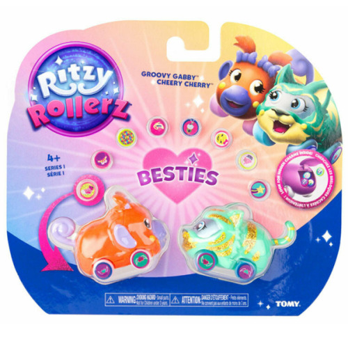 Набор фигурок Ritzy Rollerz "Гэбби и Черри" RR46810