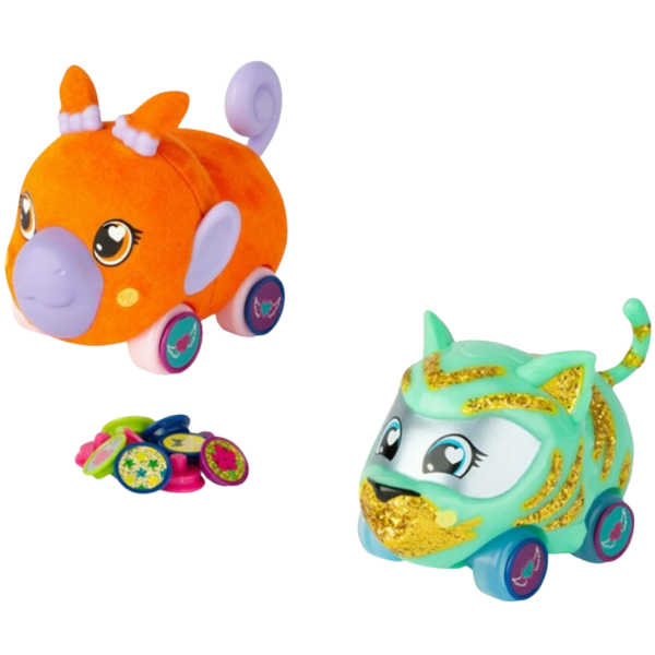 Набор фигурок Ritzy Rollerz "Гэбби и Черри" RR46810