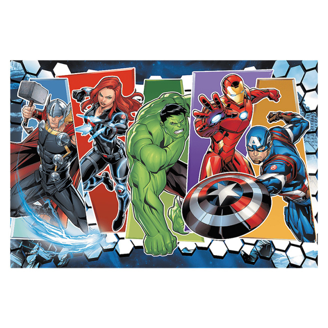 The Avengers Invincible, 60 elemente 17357
