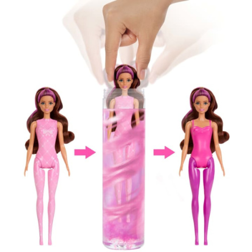 Кукла Barbie Color Reveal «Балетная серия с аксессуарами» HRK17