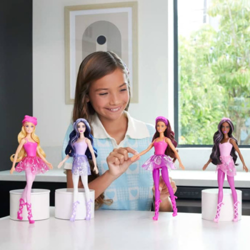 Кукла Barbie Color Reveal «Балетная серия с аксессуарами» HRK17